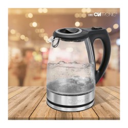 Electric glass kettle 1.5L 2200W Clatronic WKS 3744G