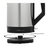 Electric kettle 1.5L 2200W Clatronic WKS 3692 Black