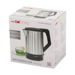 Electric kettle 1.5L 2200W Clatronic WKS 3692 Black