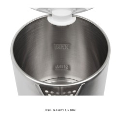Electric kettle 1,5L 2200W Clatronic WKS 3692 White