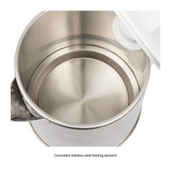 Electric kettle 1,5L 2200W Clatronic WKS 3692 White