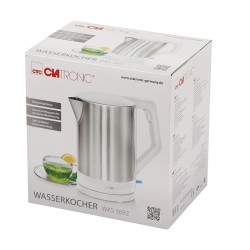 Electric kettle 1,5L 2200W Clatronic WKS 3692 White