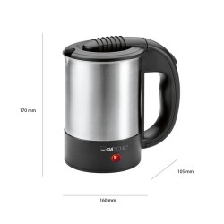 Travel kettle 0.5L 1000W Clatronic WKR 3624