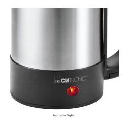 Bouilloire de voyage 0,5L 1000W Clatronic WKR 3624