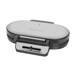 Gaufrier 2 plaques Caltronic WA 3745 Noir