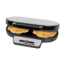 Gaufrier 2 plaques Caltronic WA 3745 Noir