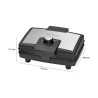 Clatronic WA 3606 waffle iron