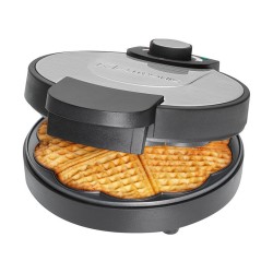 Waffle iron Clatronic WA 3492 Black