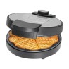 Waffle iron Clatronic WA 3492 Black