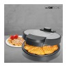Waffle iron Clatronic WA 3492 Black