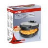 Waffle iron Clatronic WA 3492 Black