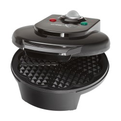 Waffle iron Clatronic WA 3491 Black