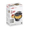 Waffle iron Clatronic WA 3491 Black