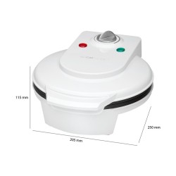 Gaufrier Clatronic WA 3491 Blanc