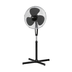 40cm pedestal fan with remote control Clatronic VL 3741S Black