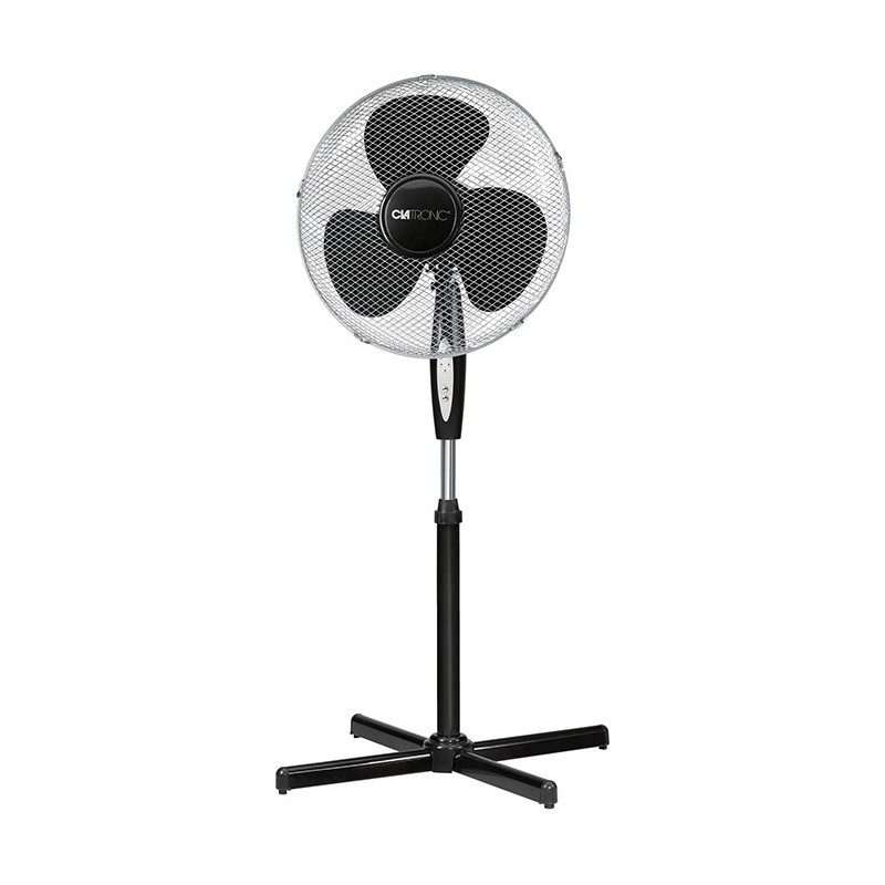 40cm pedestal fan with remote control Clatronic VL 3741S Black