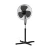 40cm pedestal fan with remote control Clatronic VL 3741S Black