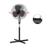 Ventilateur sur pied 40cm avec telecommande Clatronic VL 3741S Noir