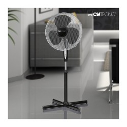 40cm pedestal fan with remote control Clatronic VL 3741S Black