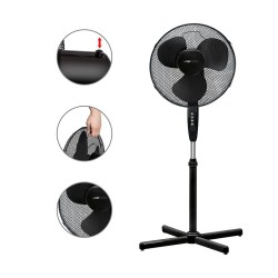 Stand fan 40cm Clatronic VL 3603S Black