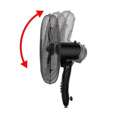 Stand fan 40cm Clatronic VL 3603S Black
