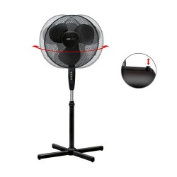 Stand fan 40cm Clatronic VL 3603S Black