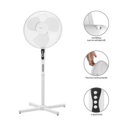 40cm pedestal fan Clatronic VL 3603S White