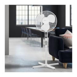 Ventilateur sur pied 40cm Clatronic VL 3603S Blanc