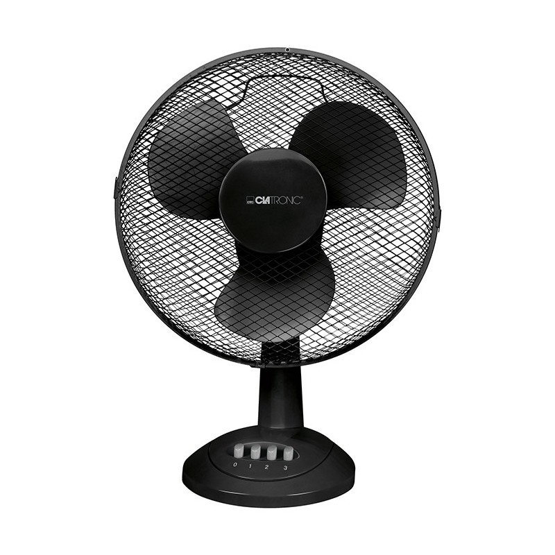 Table fan 30cm Clatronic VL 3602 Black