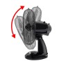 Table fan 30cm Clatronic VL 3602 Black