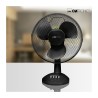 Table fan 30cm Clatronic VL 3602 Black