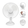 Table fan 30cm Clatronic VL 3602 White