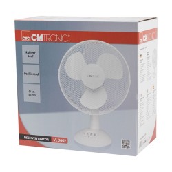 Table fan 30cm Clatronic VL 3602 White