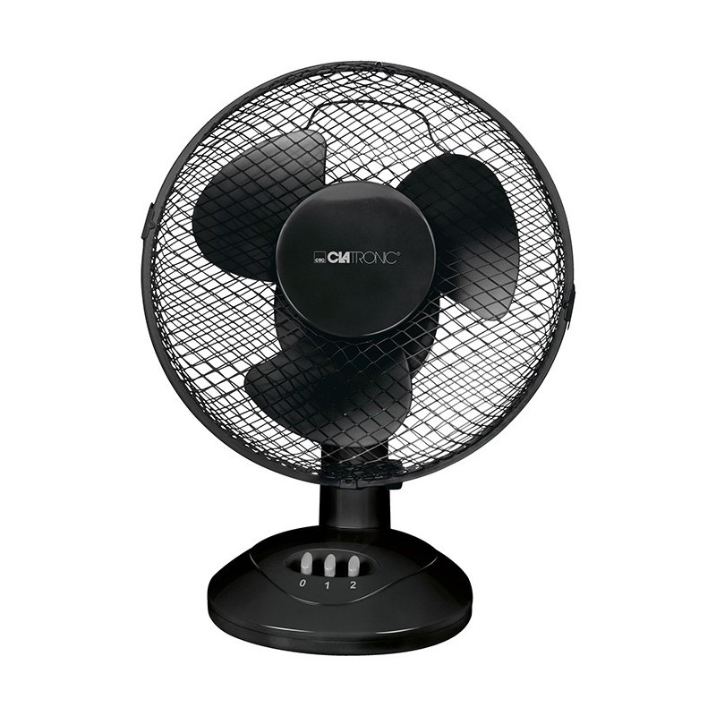 Table fan 23cm Clatronic VL 3601 Black