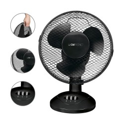 Table fan 23cm Clatronic VL 3601 Black