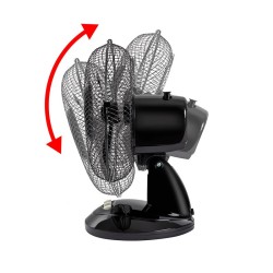 Table fan 23cm Clatronic VL 3601 Black