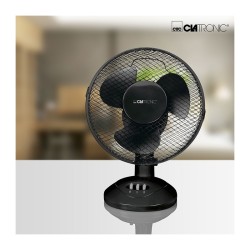 Ventilateur de table 23cm Clatronic VL 3601 Noir