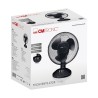 Ventilateur de table 23cm Clatronic VL 3601 Noir