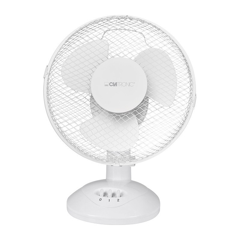 Table fan 23cm Clatronic VL 3601 White
