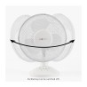 Ventilateur de table 23cm Clatronic VL 3601 Blanc
