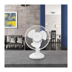 Table fan 23cm Clatronic VL 3601 White