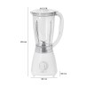 Blender Universal Mixer 1,5L 500W Clatronic UM 3470 White