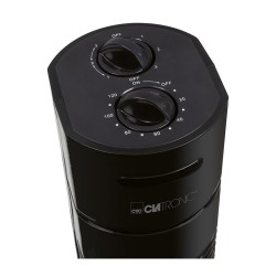 Tour Ventilateur oscillant Clatronic TVL 3770 Noir