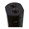Tower Oscillating fan Clatronic TVL 3770 Black