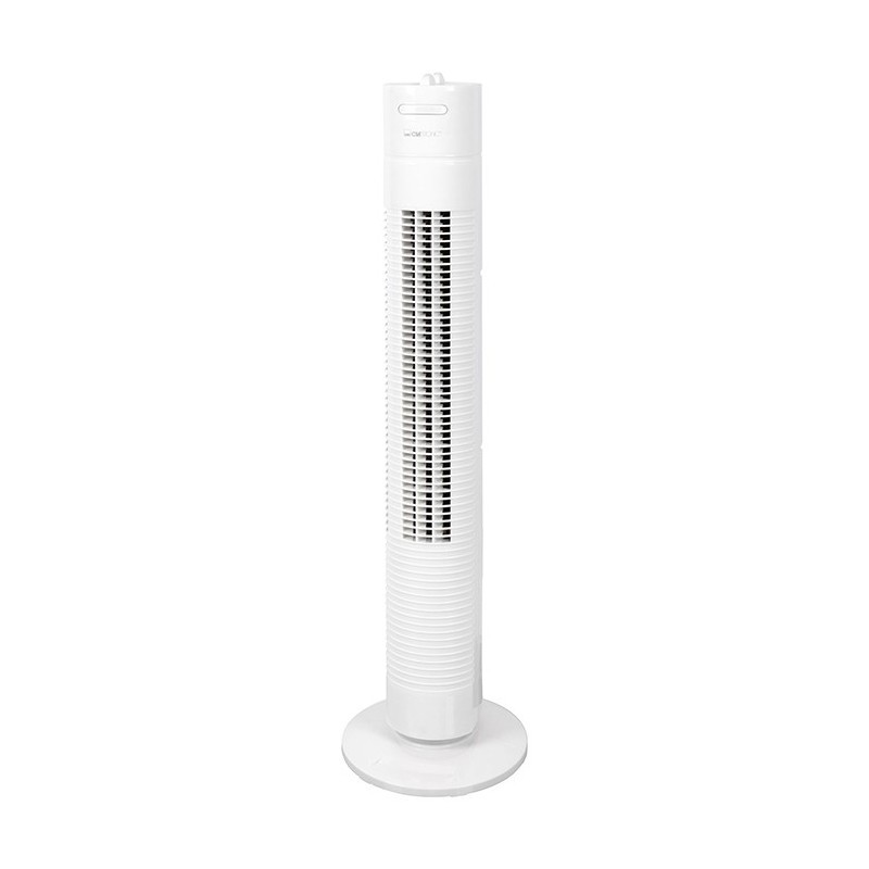 Tour Ventilateur oscillant Clatronic TVL 3770 Blanc
