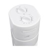 Tour Ventilateur oscillant Clatronic TVL 3770 Blanc