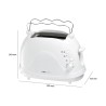 Clatronic TA 3565 2-slice toaster White