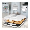 Croque Monsieur XXL Clatronic ST 3629 White