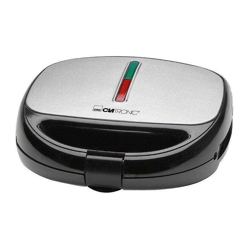 Multigril 3en1 650W Clatronic ST/WA 3670 Noir