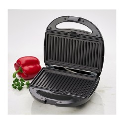 Multigril 3en1 650W Clatronic ST/WA 3670 Noir